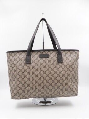 CM63 💗 Gucci GG Supreme Coated Canvas Joy Tote Bag